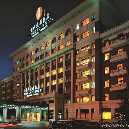 Jianguo Qianmen Beijing Hotel Bagian luar foto