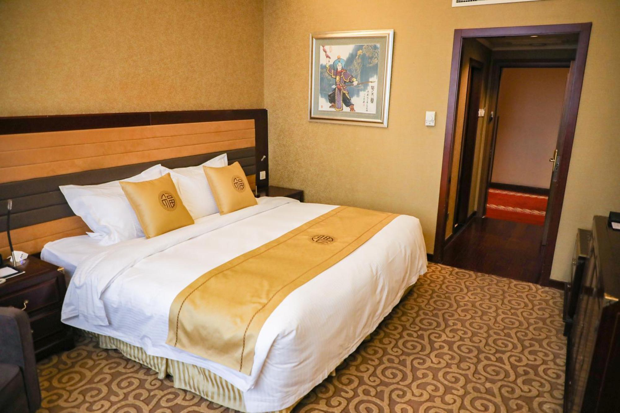 Jianguo Qianmen Beijing Hotel Bagian luar foto