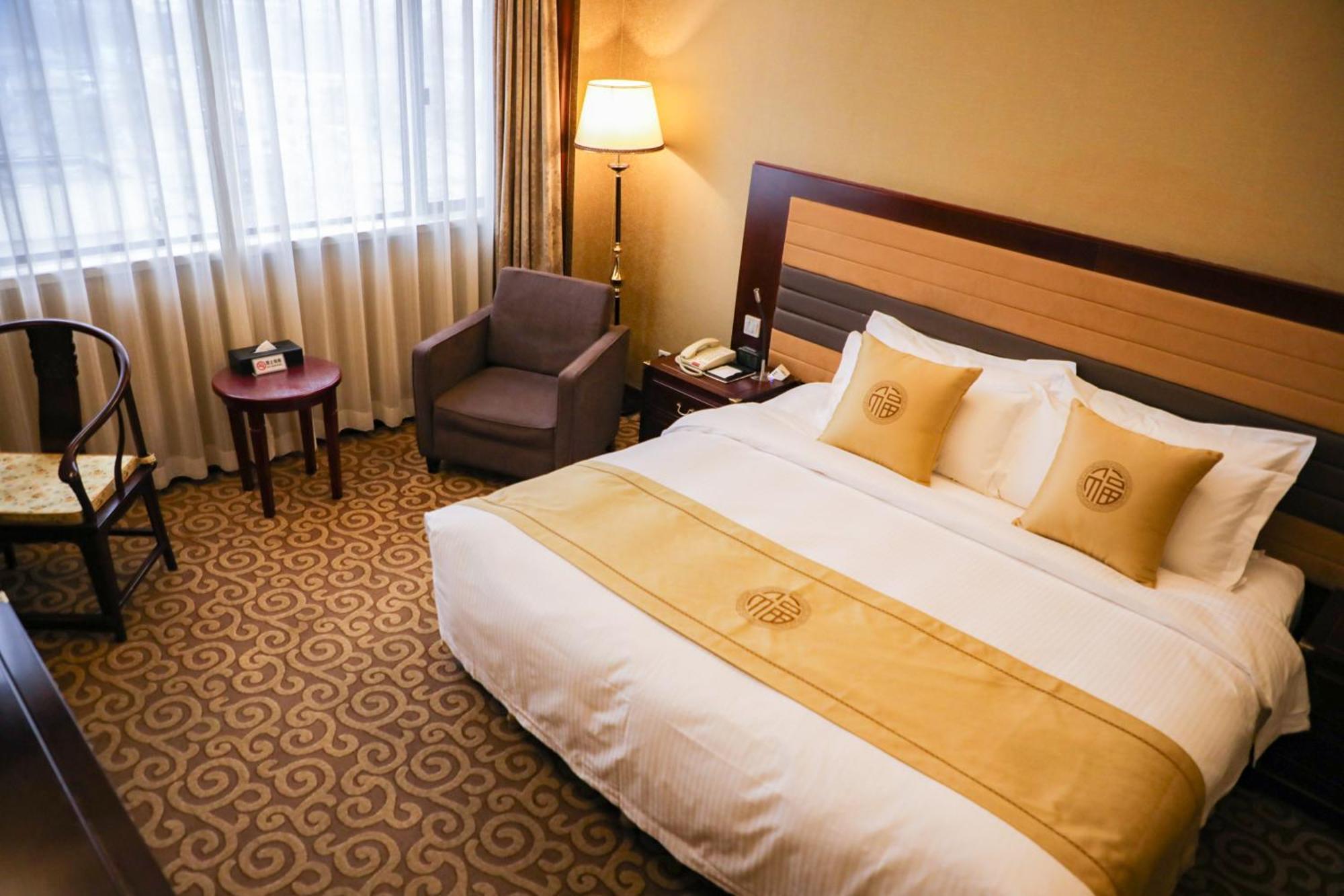 Jianguo Qianmen Beijing Hotel Bagian luar foto