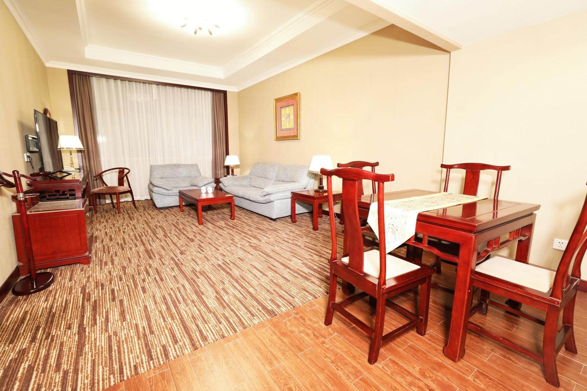 Jianguo Qianmen Beijing Hotel Bagian luar foto