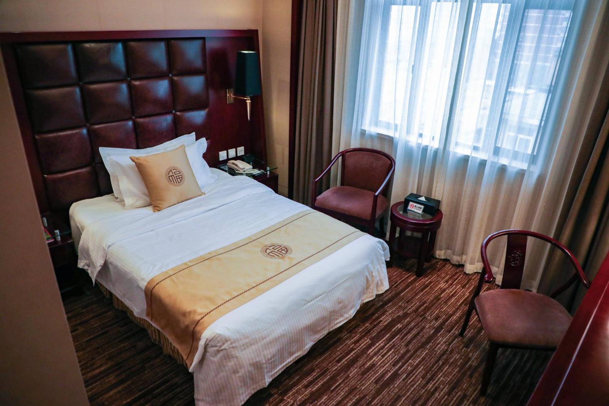 Jianguo Qianmen Beijing Hotel Bagian luar foto