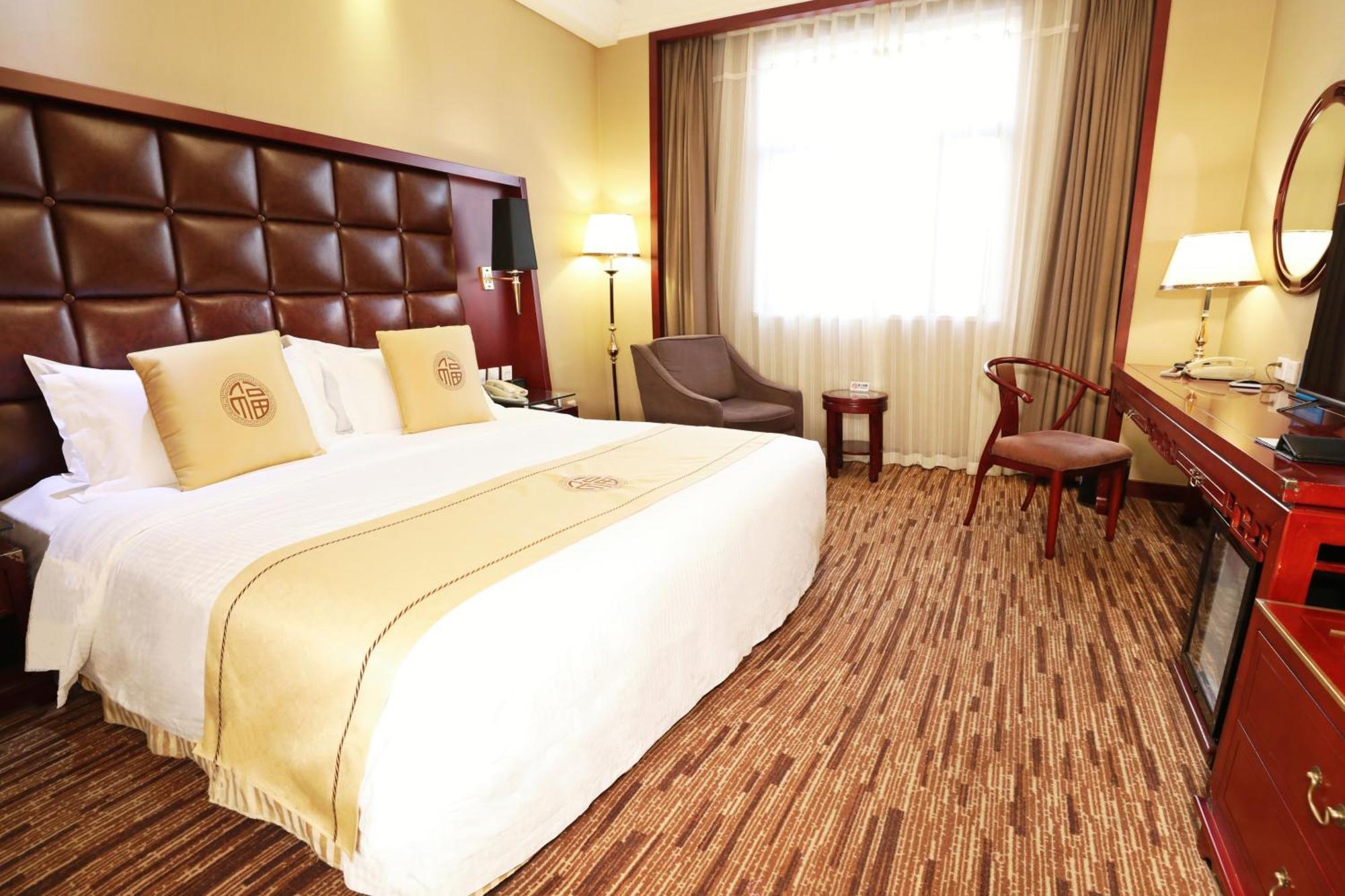 Jianguo Qianmen Beijing Hotel Bagian luar foto