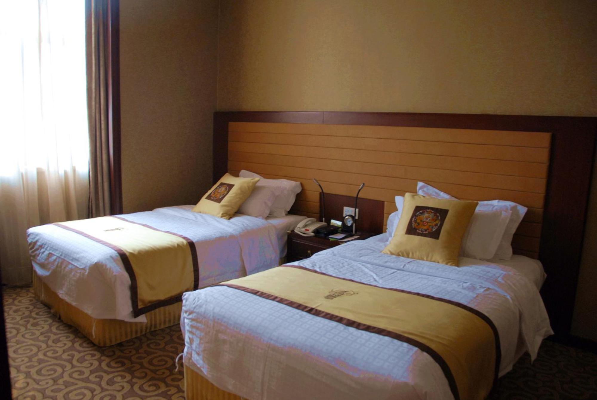 Jianguo Qianmen Beijing Hotel Bagian luar foto