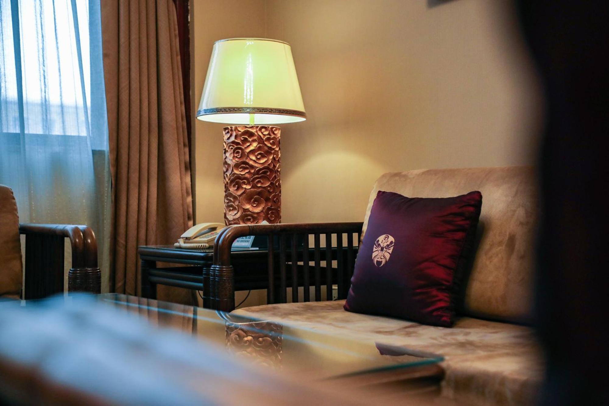 Jianguo Qianmen Beijing Hotel Bagian luar foto