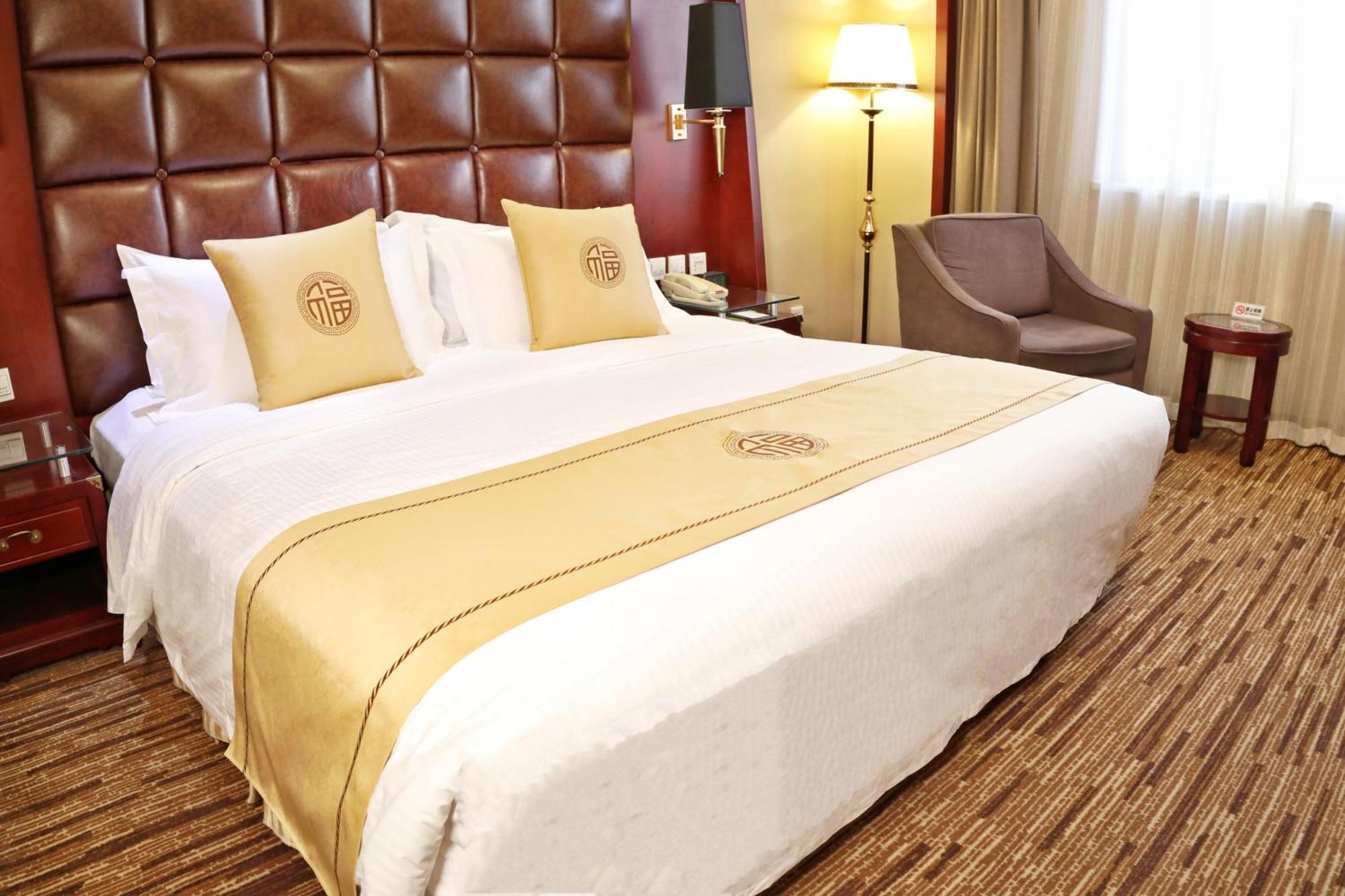 Jianguo Qianmen Beijing Hotel Bagian luar foto