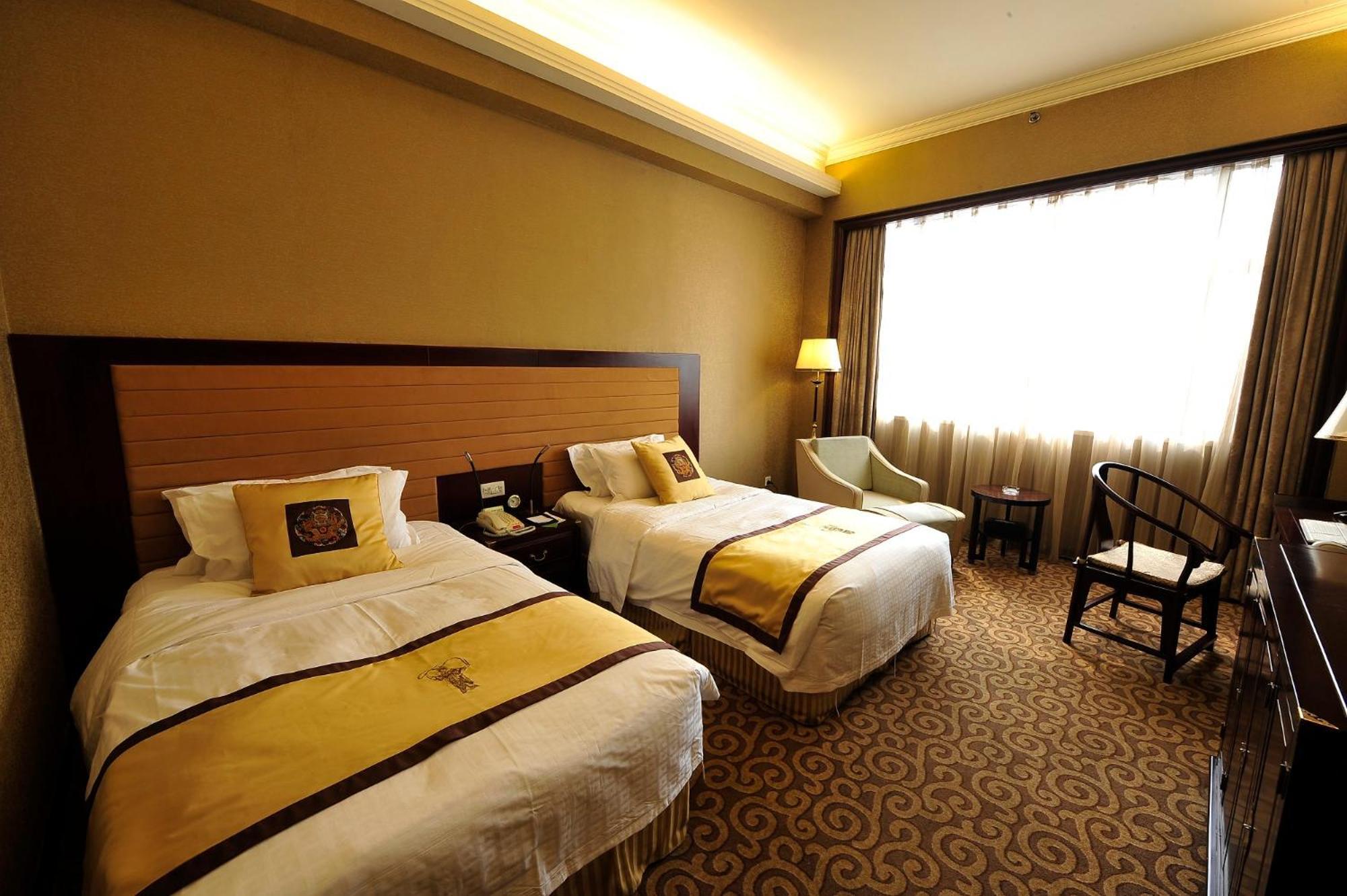 Jianguo Qianmen Beijing Hotel Bagian luar foto