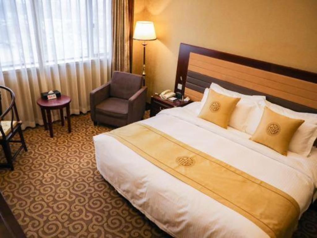 Jianguo Qianmen Beijing Hotel Bagian luar foto