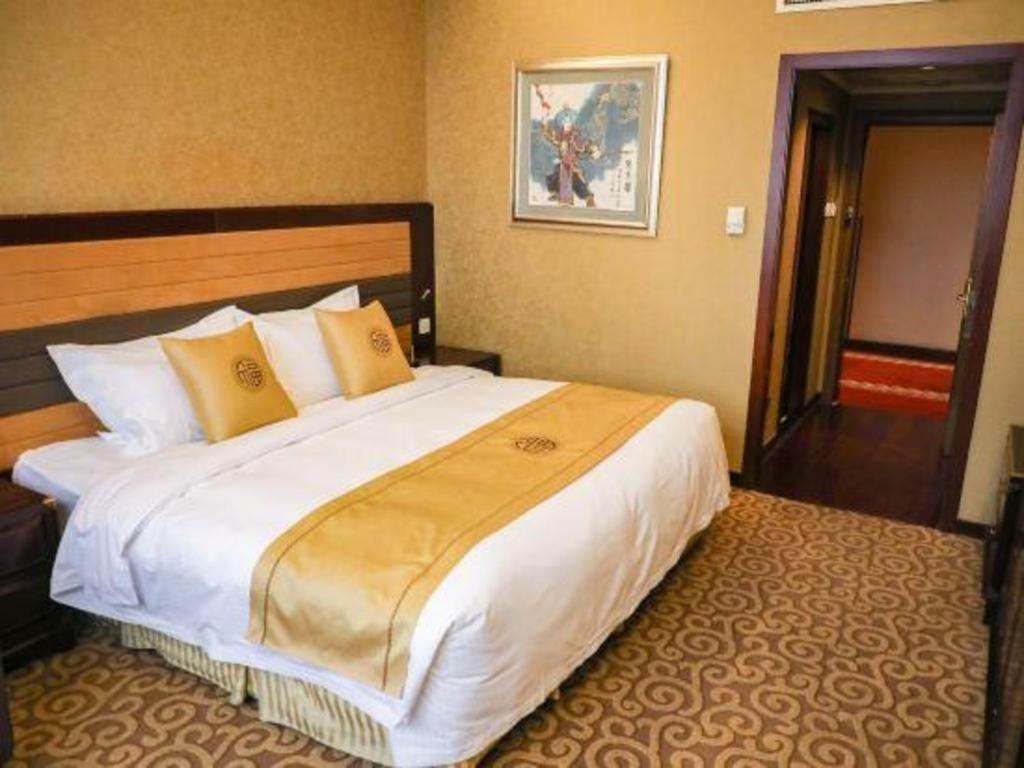 Jianguo Qianmen Beijing Hotel Bagian luar foto