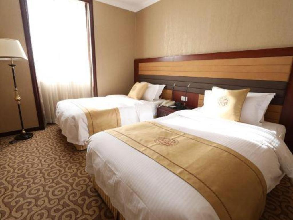 Jianguo Qianmen Beijing Hotel Bagian luar foto
