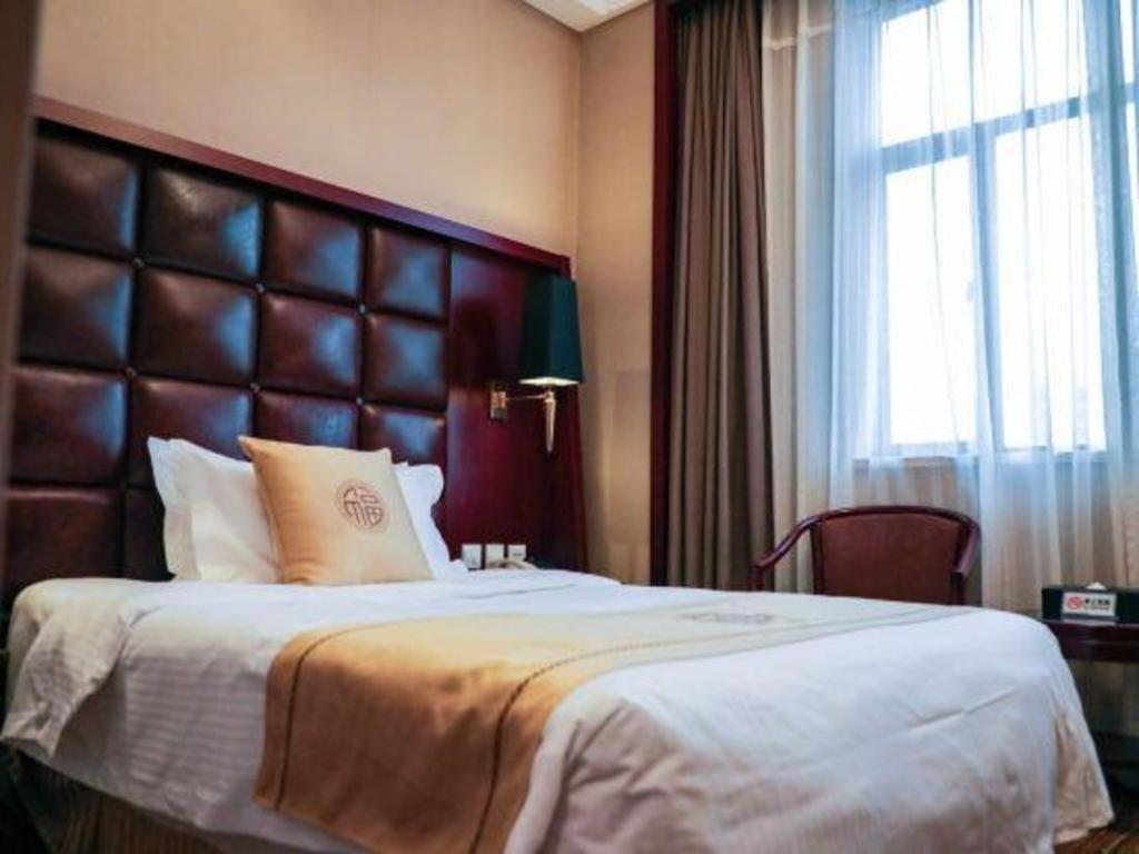 Jianguo Qianmen Beijing Hotel Bagian luar foto