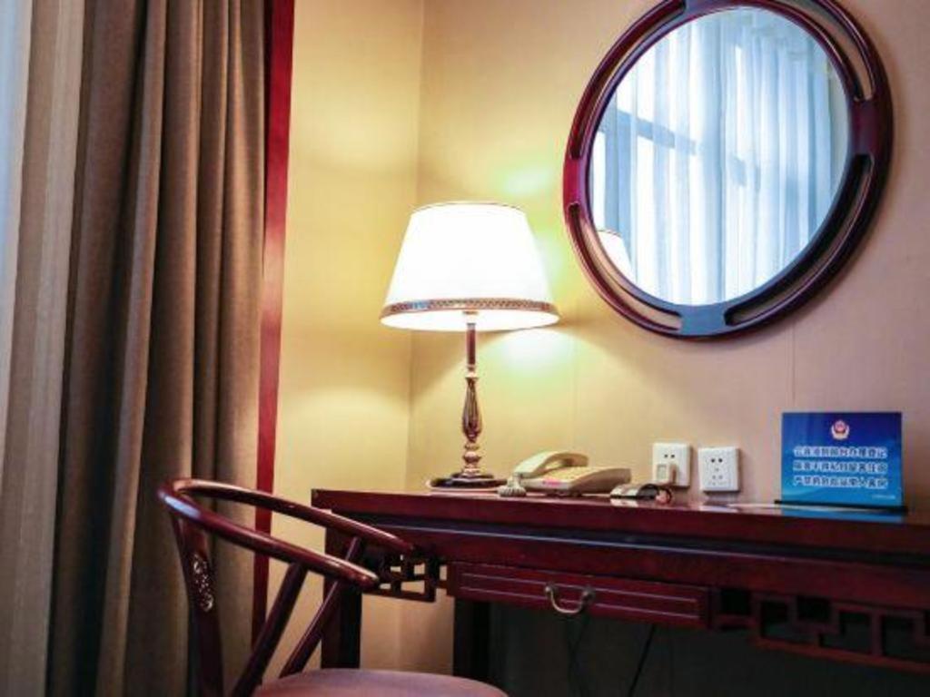 Jianguo Qianmen Beijing Hotel Bagian luar foto