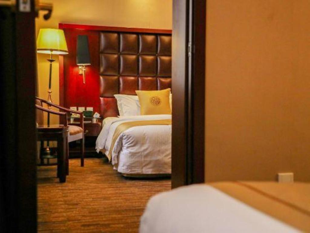 Jianguo Qianmen Beijing Hotel Bagian luar foto