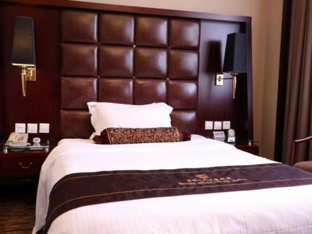 Jianguo Qianmen Beijing Hotel Bagian luar foto