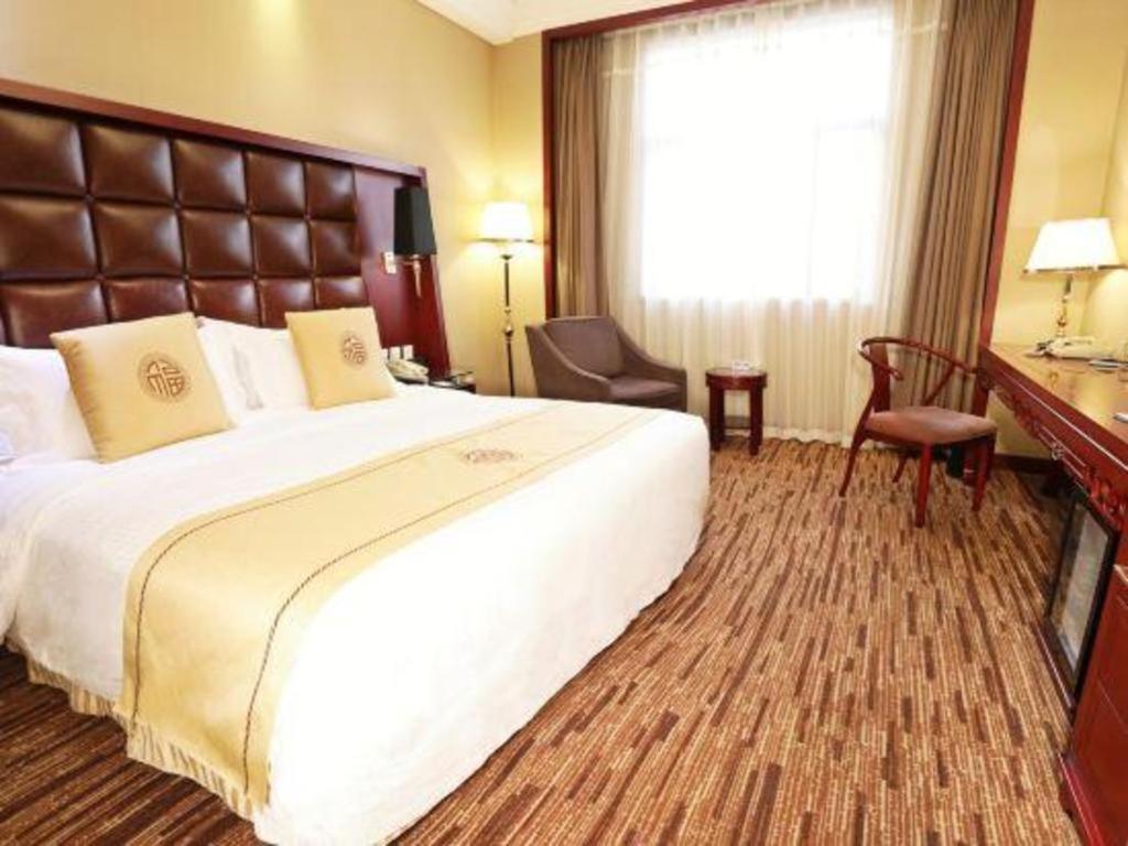 Jianguo Qianmen Beijing Hotel Bagian luar foto