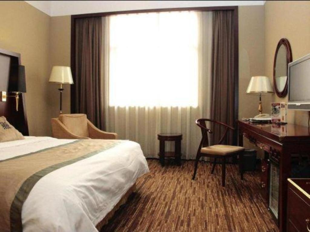 Jianguo Qianmen Beijing Hotel Bagian luar foto