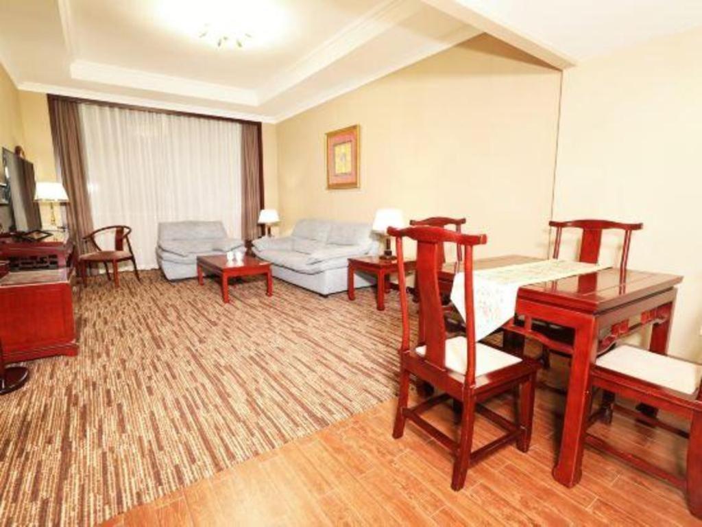 Jianguo Qianmen Beijing Hotel Bagian luar foto