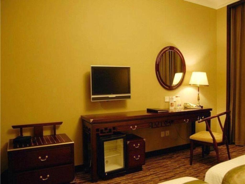 Jianguo Qianmen Beijing Hotel Bagian luar foto