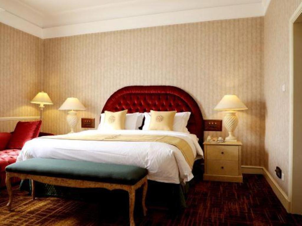 Jianguo Qianmen Beijing Hotel Bagian luar foto