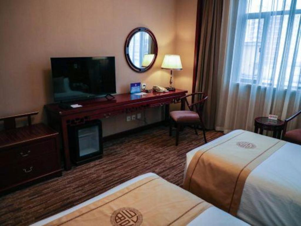 Jianguo Qianmen Beijing Hotel Bagian luar foto