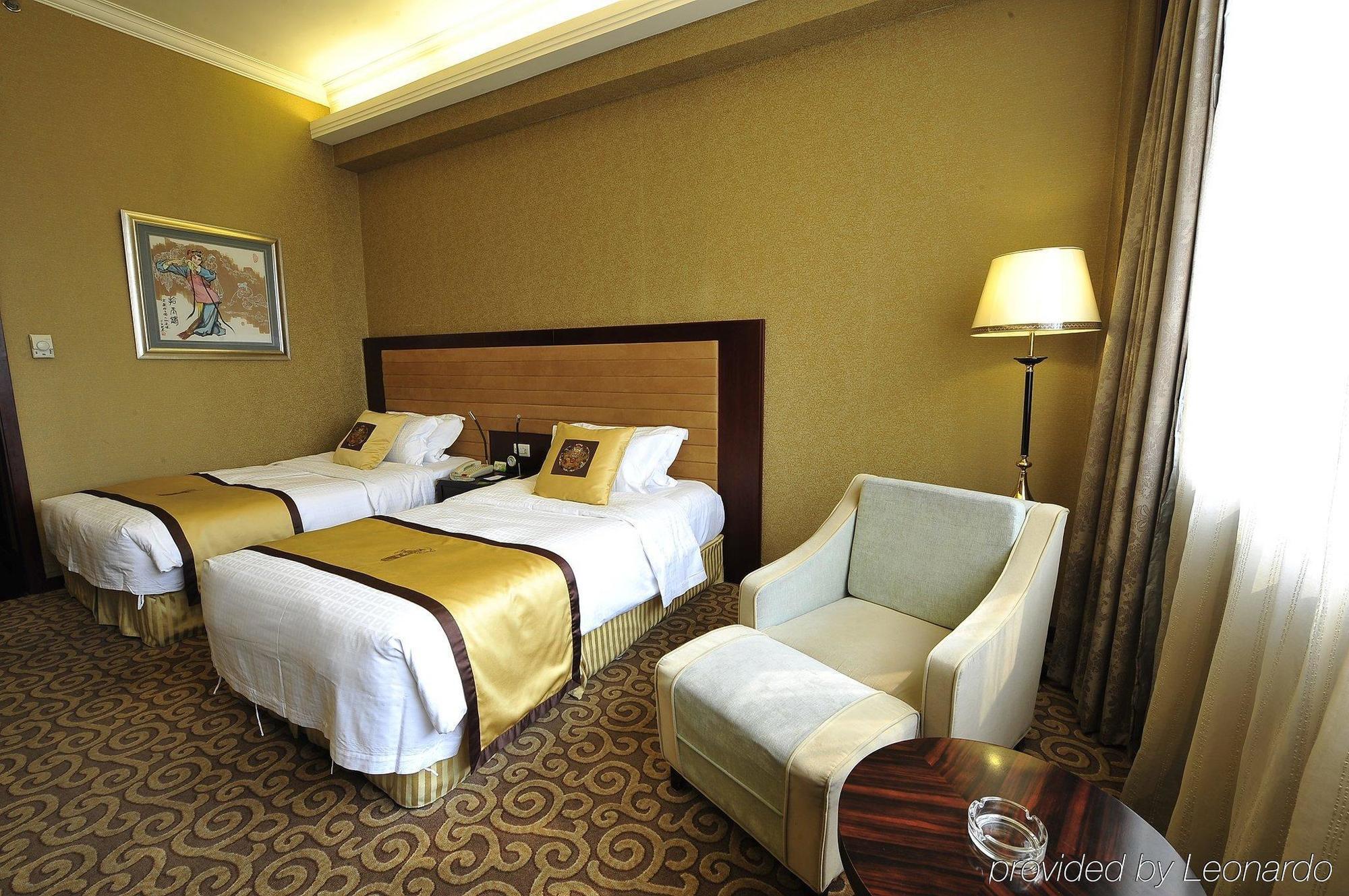 Qianmen Jianguo Hotel Beijing Bagian luar foto